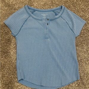 American Eagle Ribbed top